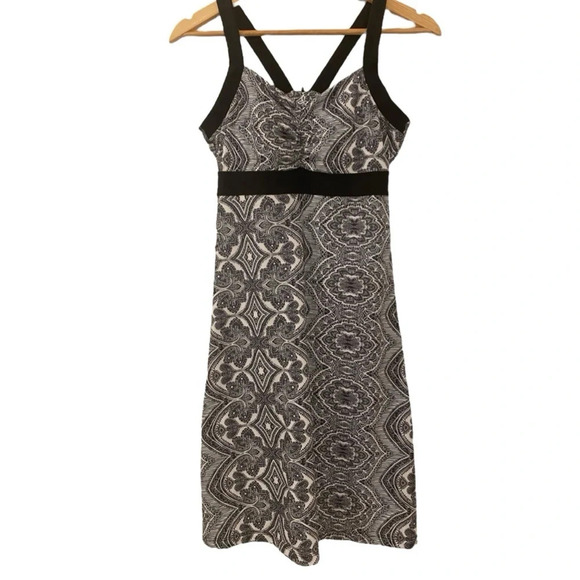 Prana Breathe Free Womens Athletic Dress Size Small Athleisure Built In Bra - Picture 1 of 7